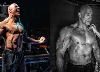 Dwayne Johnson Black Adam