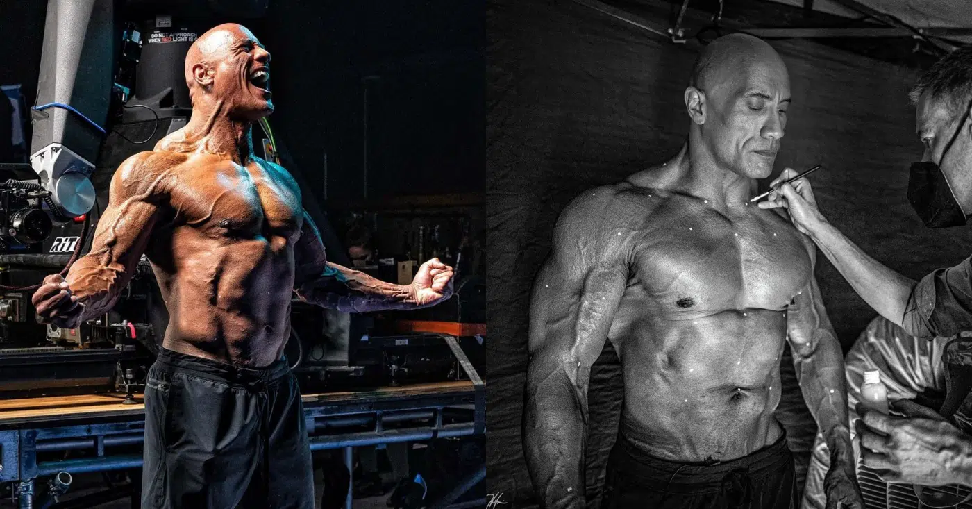 Dwayne Johnson Black Adam