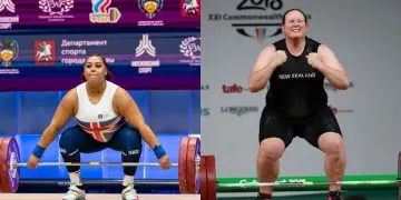 Emily Campbell Laurel Hubbard