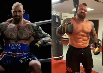 Hafthor Bjornsson Eddie Hall