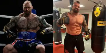 Hafthor Bjornsson Eddie Hall