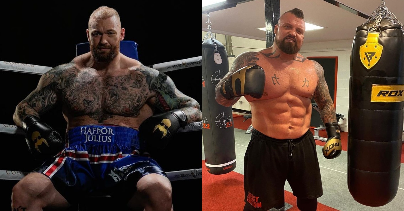 Hafthor Bjornsson vs Eddie Hall Boxing Match Venue and PPV Price Revealed