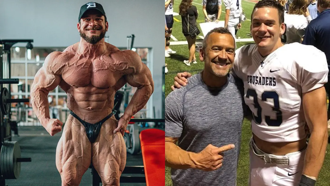 Hunter Labrada Interview