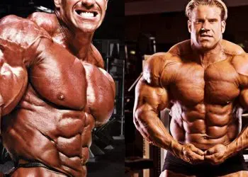 Jay Cutler Abs Workout