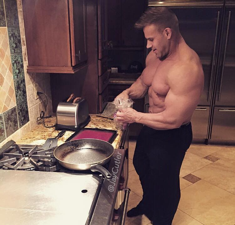 Jay Cutler Cooking