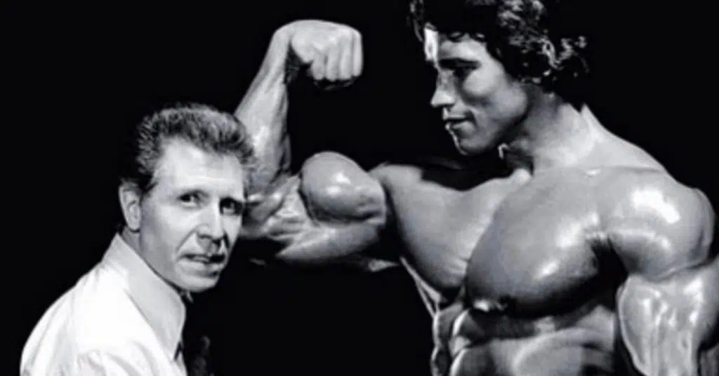 Jimmy Caruso Arnold Schwarzenegger