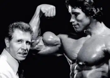 Jimmy Caruso Arnold Schwarzenegger