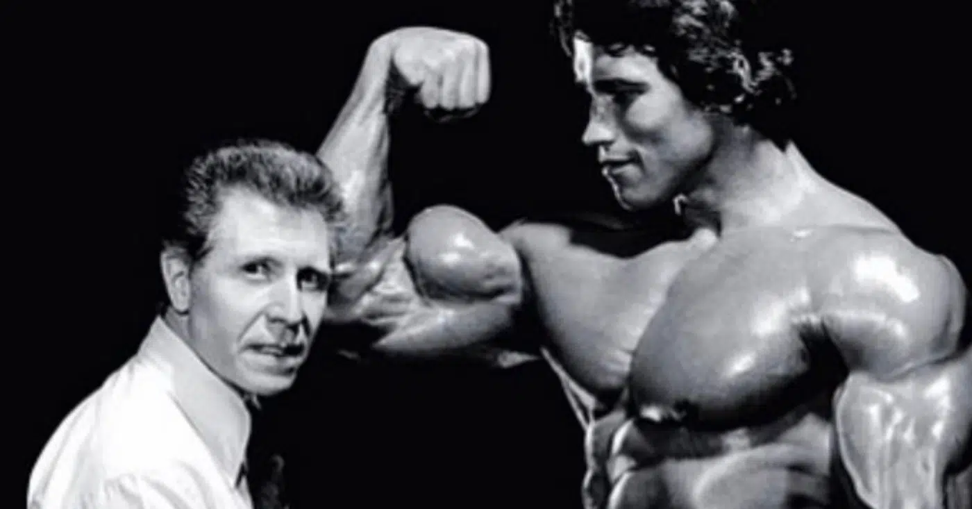 Jimmy Caruso Arnold Schwarzenegger