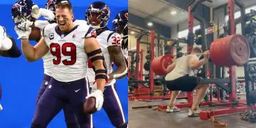 Jj Watt Fake Weights