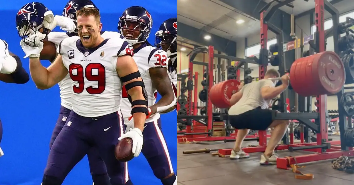 Jj Watt Fake Weights