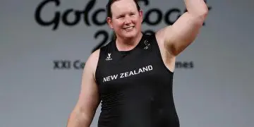 Laurel Hubbard 2020 Olympics