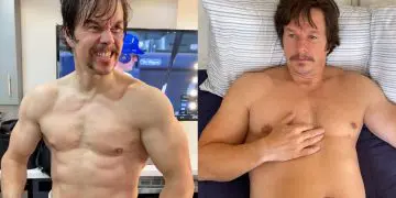Mark Wahlberg Transformation