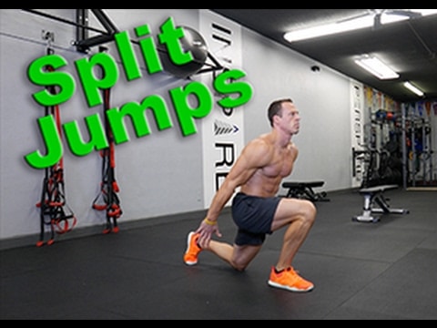 How To Do Split Jumps - Get Healthy U