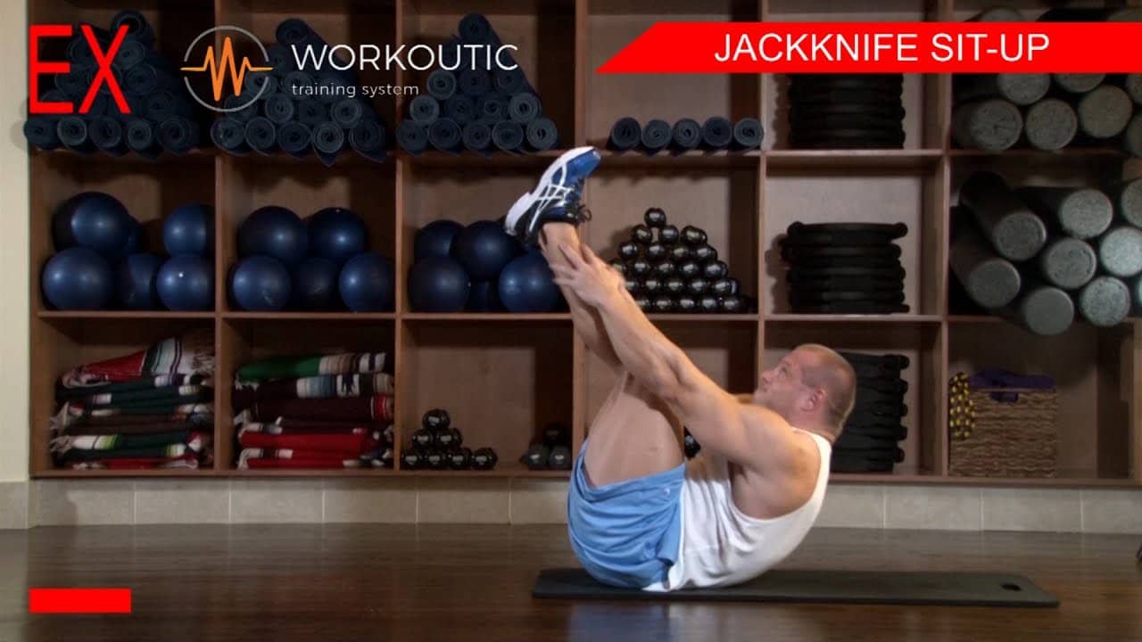 How to Do Jackknife Sit-Ups Exercise Guide and Videos – Fitness Volt