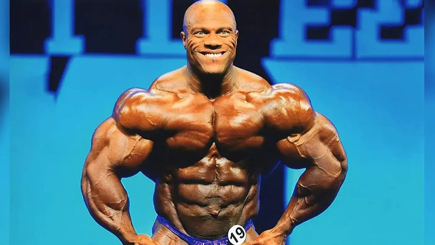 Phil Heath Calls For More Money