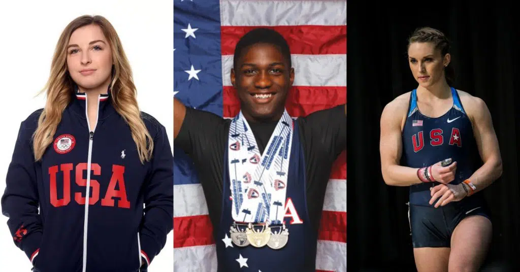 Tokyo Games Team Usa Weightlifting