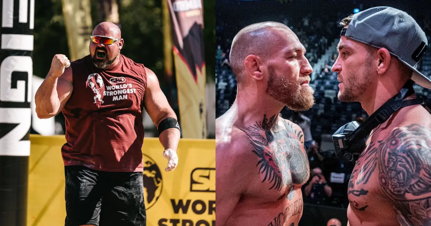 Ufc 264 World S Strongest Man