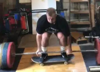 Youtuber Deadlift 505lbs