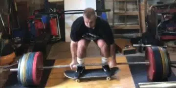 Youtuber Deadlift 505lbs