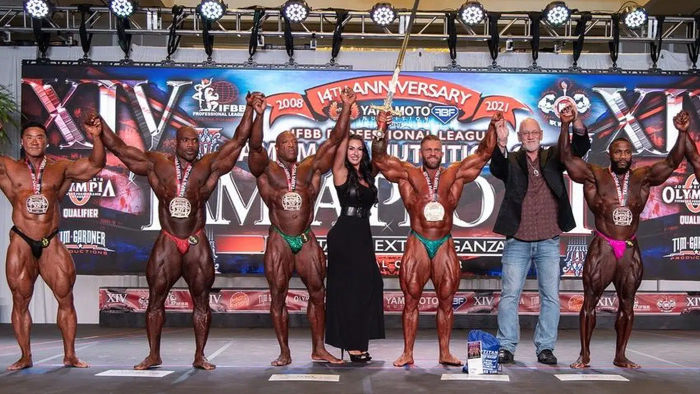 2021 Tampa Pro Results