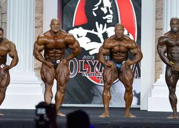 2021 Mr. Olympia Qualified Athletes