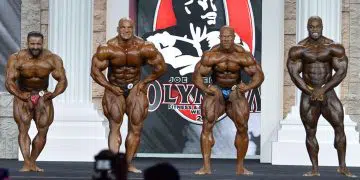 2021 Mr. Olympia Qualified Athletes