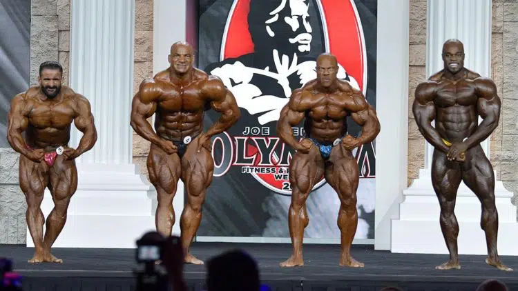 2021 Mr. Olympia Qualified Athletes