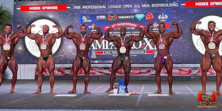 2021 Tampa Pro Results