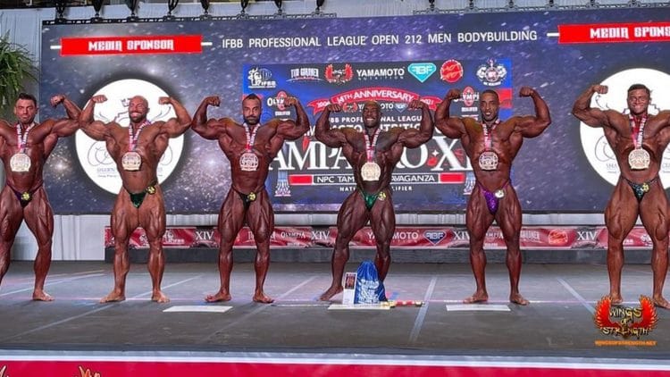 2021 Tampa Pro Results