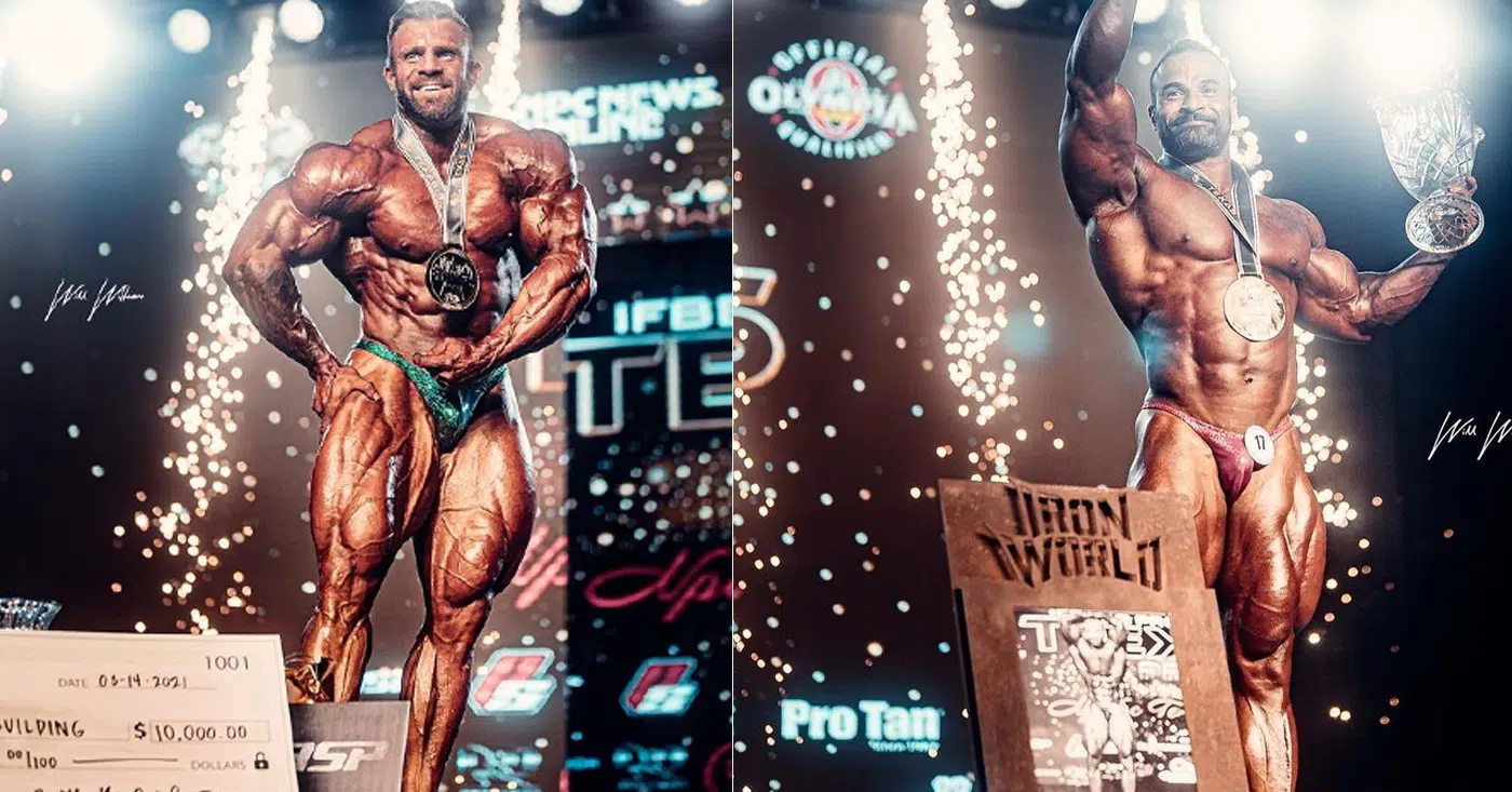 2021 Texas Pro Winners