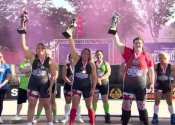 2021 Uk S Strongest Woman