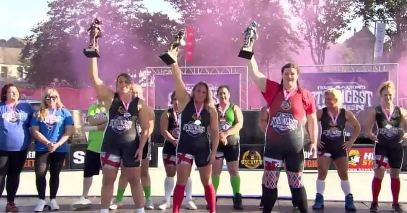 2021 Uk S Strongest Woman