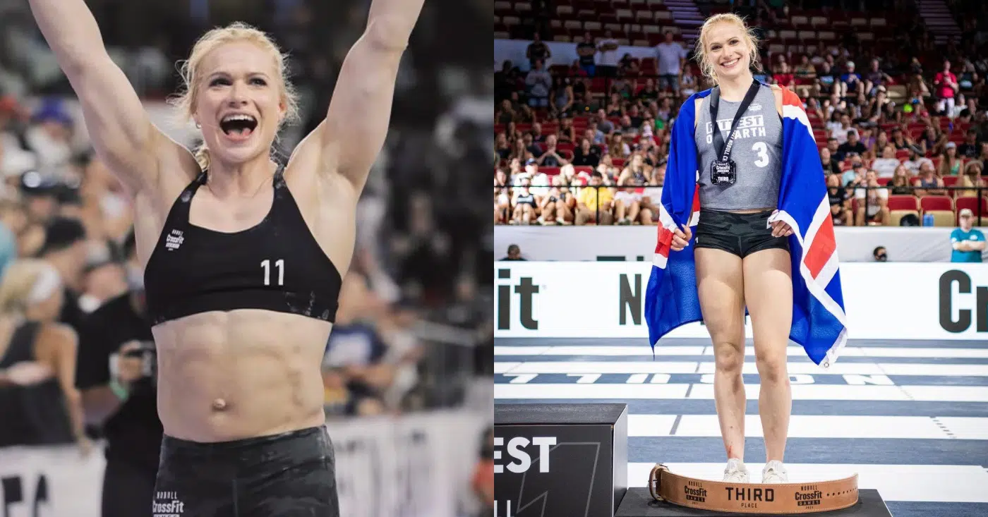 Annie Thorisdottir Crossfit Games
