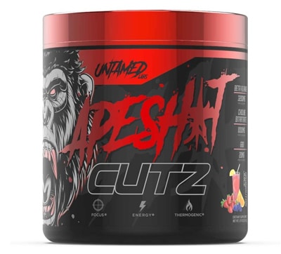 Ape Shit Cutz Thermogenic Pre Workout