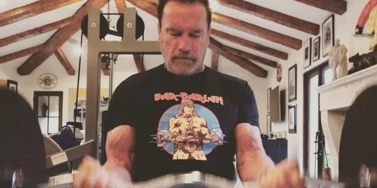 Arnold Schwarzenegger