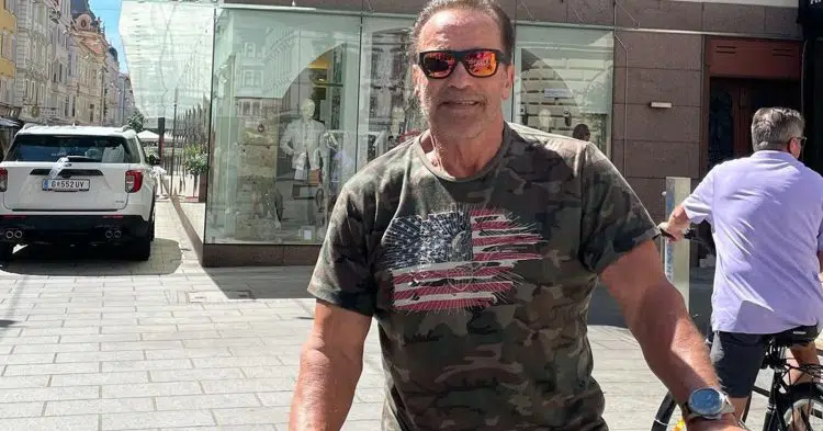 Arnold Schwarzenegger Freedom Comment