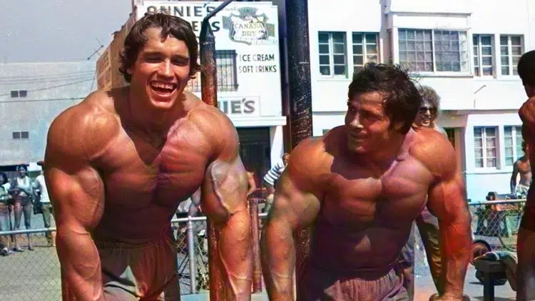 Arnold Schwarzenegger Remembers Franco Columbu