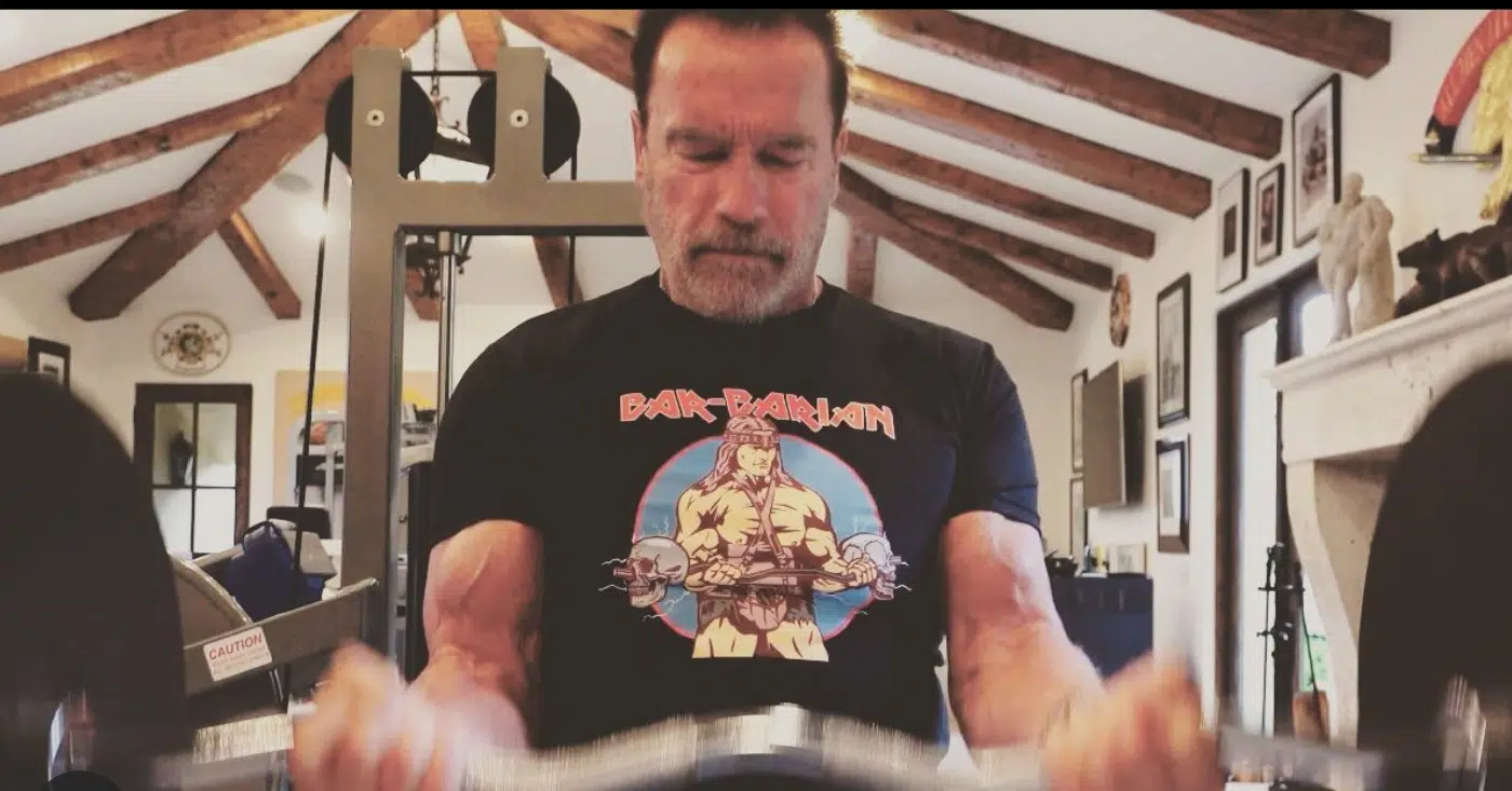 Arnold Schwarzenegger