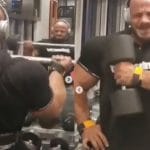 Big Ramy Training