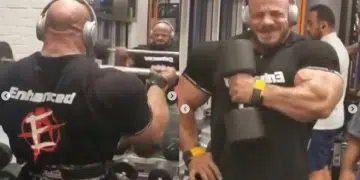 Big Ramy Training