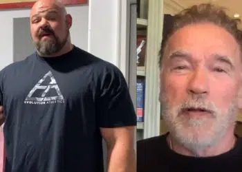 Brian Shaw Arnold Poster