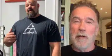 Brian Shaw Arnold Poster