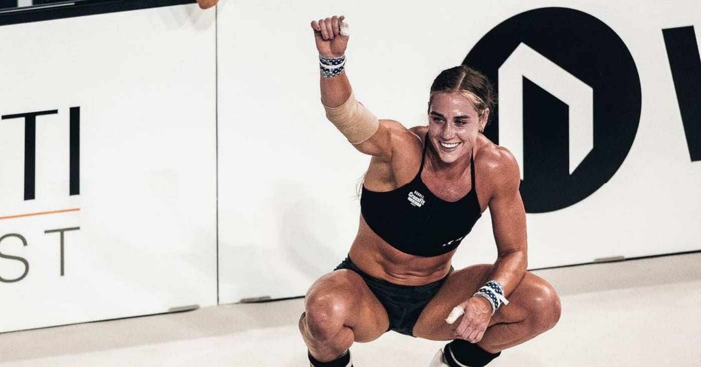 Brooke Wells Reacts To 2021 CrossFit Games Withdrawal 'I Am