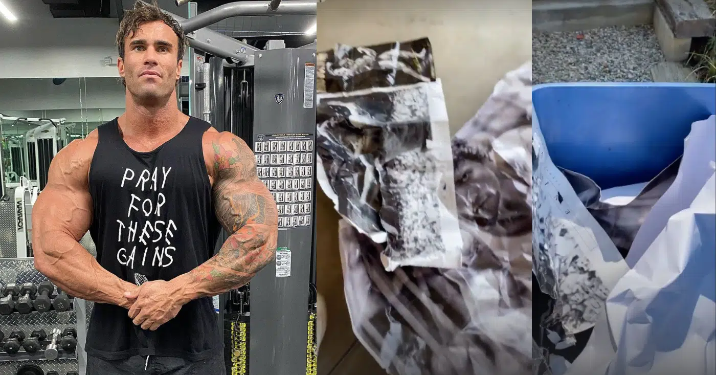 Calum Von Moger Arnold Schwarzenegger
