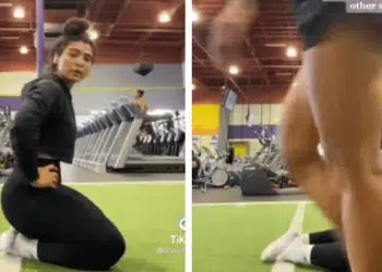 Female Tiktoker Karen Treatment