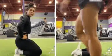 Female Tiktoker Karen Treatment