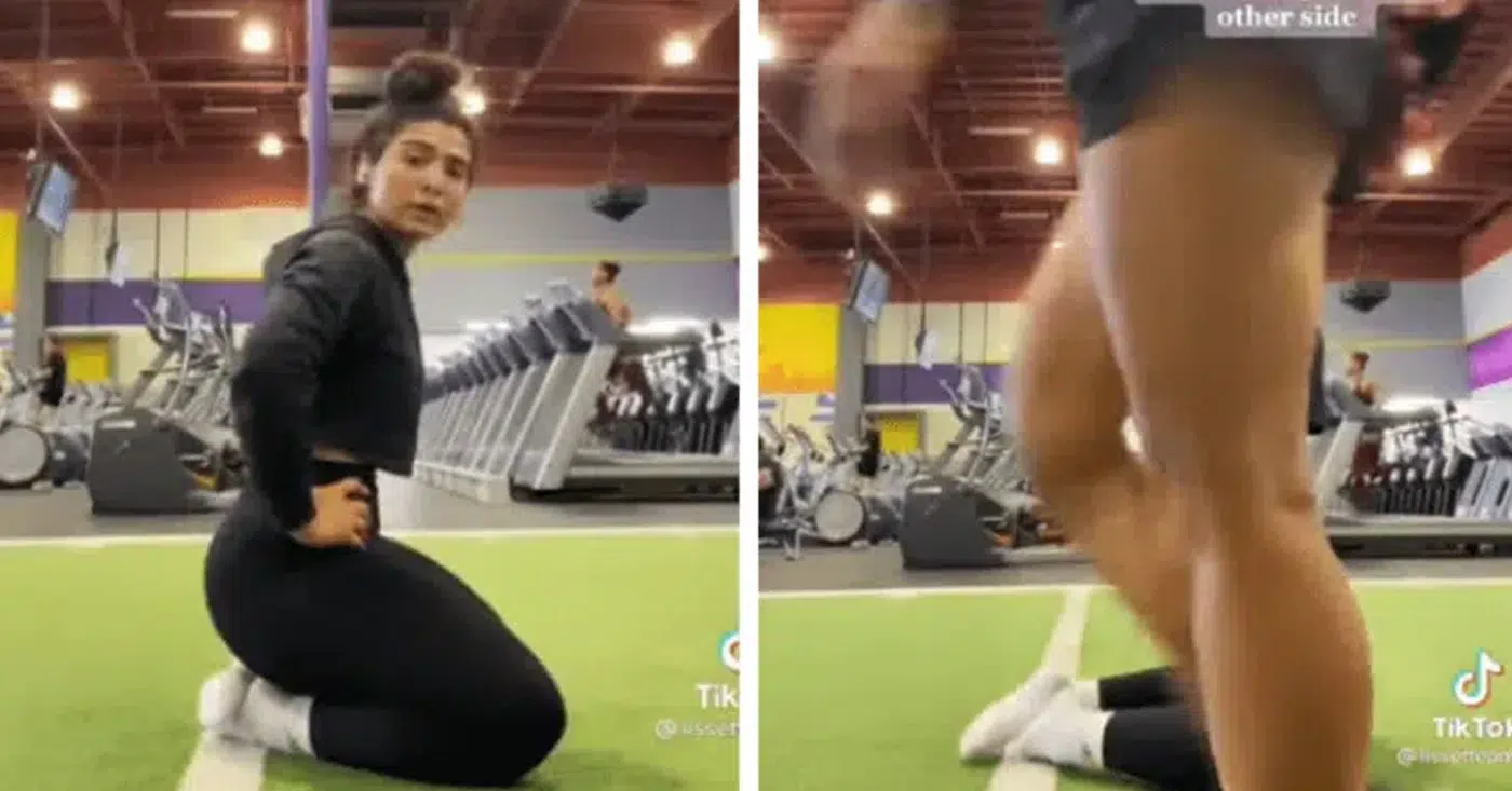 Female Tiktoker Karen Treatment