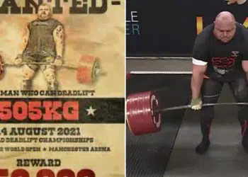 Giants Live Deadlift Championship