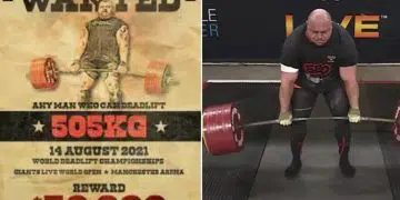 Giants Live Deadlift Championship