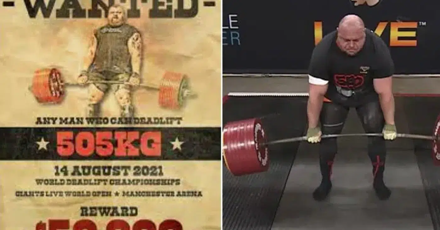 Giants Live Deadlift Championship